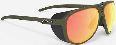 Превью  Велоочки RUDY PROJECT Stardash Olive Matte, Линзы: Multilaser Orange (SP814013-0000)